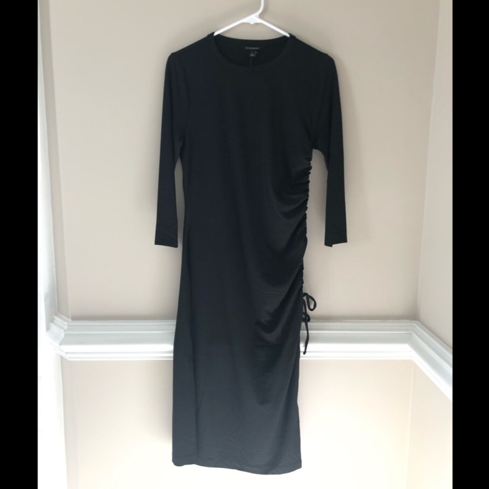NWT Banana Republic Rouched Midi Dress